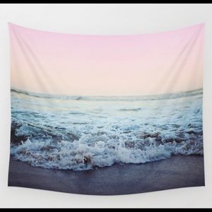 Society 6 “Crash into Me” Wall Tapestry